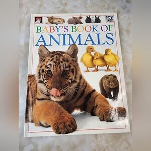 Baby's Book of Animals Book